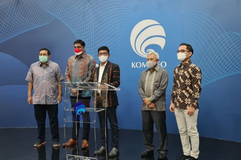 Kominfo Resmikan Merger Indosat Ooredoo dan Tri - medcom