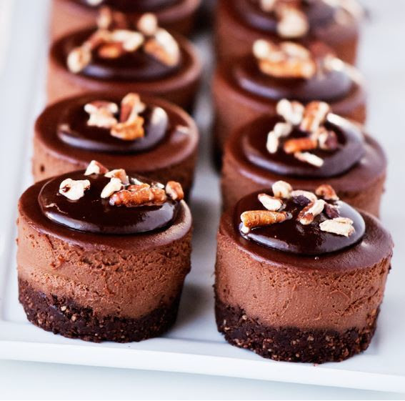 Triple Chocolate Dream Cakes Faveglutenfreerecipes Com