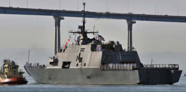 USS Freedom Diberangkatkan ke Singapura Maret 2013