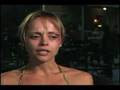 Christina Ricci Nearly Naked And Chained For Reality 