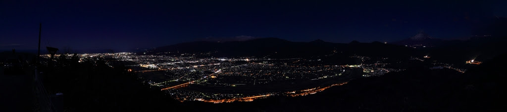 チェックメイトcc 夜景を見るためのナイトハイキングコース