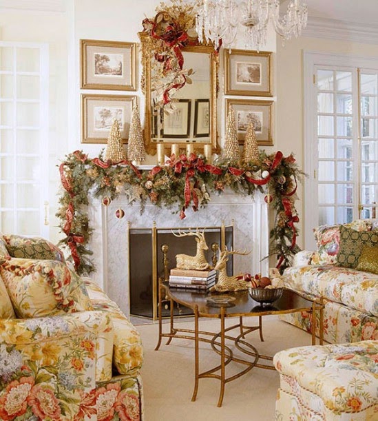 How To Decorate Living Room For Christmas