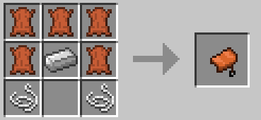 Craftable Saddles Mods Minecraft Curseforge