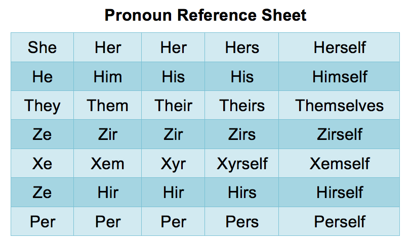 Ask My Pronouns
