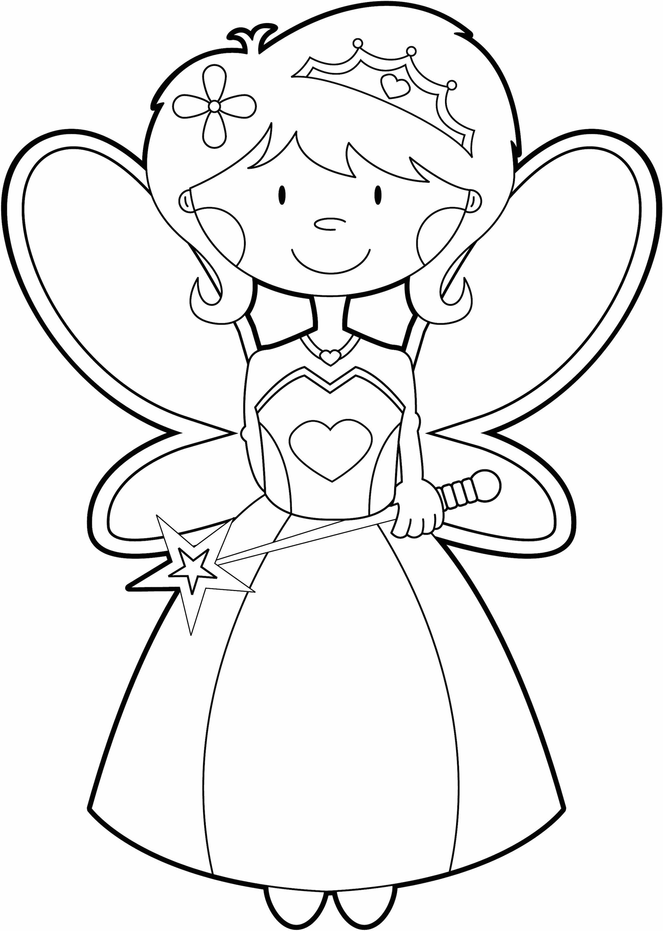 Pour télécharger et imprimer ce coloriage princesse cliquez ici