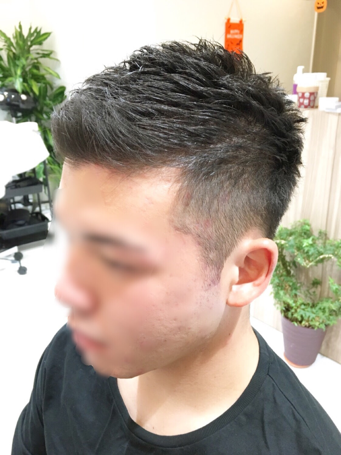 坊主から 野球部を引退した子が髪の毛を伸ばして垢抜け爽やかメンズになるまでの話 Waxも付けられるように Hair Salon Citrus