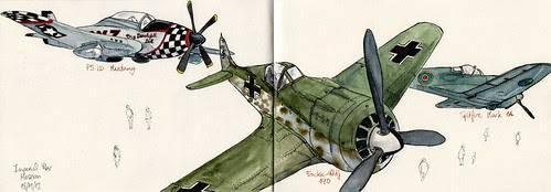 Aviones en el Imperial War Museum