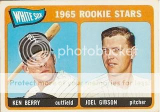 #368 White Sox Rookie Stars: Ken Berry and Joel Gibson