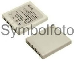 Original Digitalkamera Akku FUJI FINEPIX Z 3 mit 3.7 V/mAh/Li-Ion