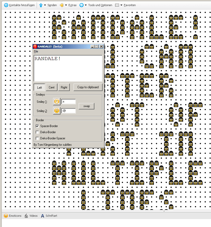 skype smileys secret. skype emoticons art