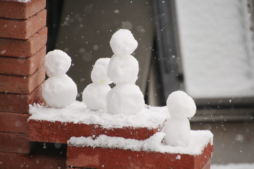target snowmen