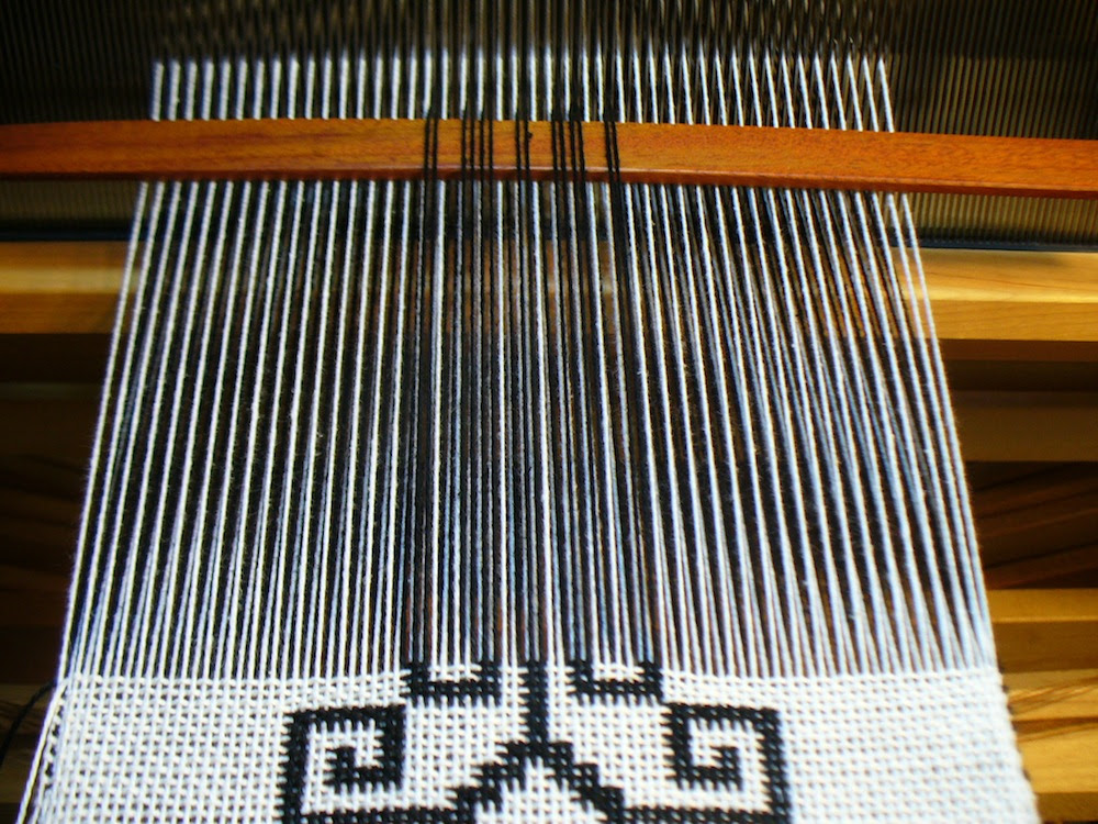 Doubleweave Pick-Up - Local Color Dyes
