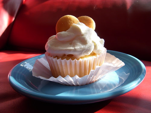 Banana Cream Cupcakes
