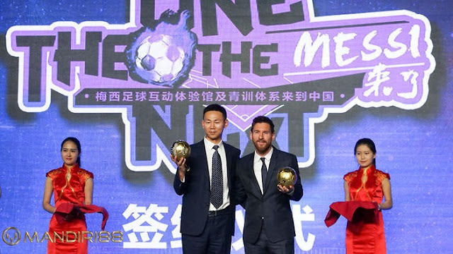  Taman Hiburan Bertema Lionel Messi Hadir Di Tiongkok