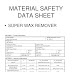 Material Safety Data Sheet Powerpoint Presentation : PPT - Safety Data Sheets PowerPoint Presentation, free ... / 년 월 일 구 분 내 용 공 사 명 업 체 명 공사예정 기간 견적안내부서 확 인 사 항 견적부서(견적).