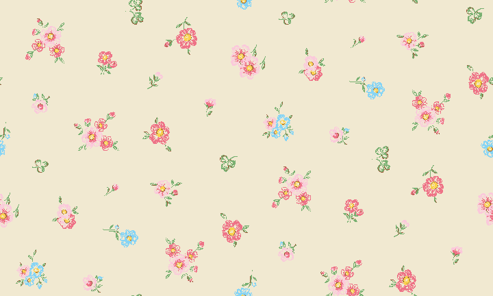 花柄 小 の壁紙 23 イラスト 条件付フリー素材集 壁紙 背景