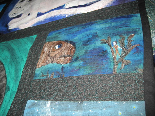 Neverending Story Art Quilt