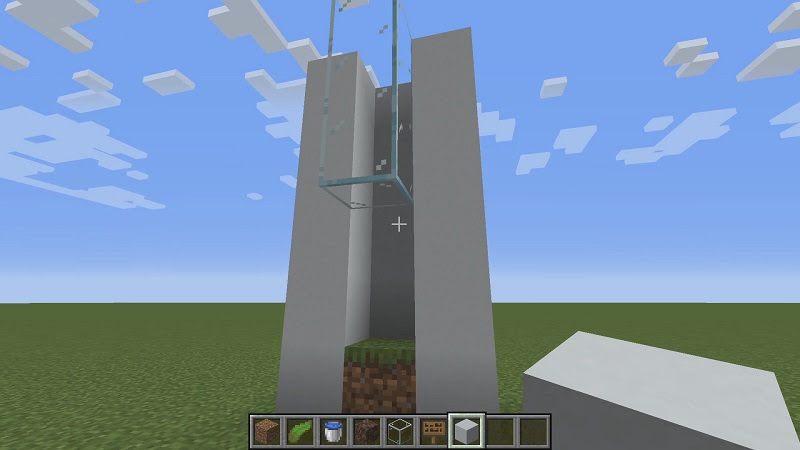 マイクラ 超高速 水流エレベーターの作り方