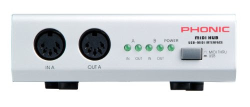 Phonic Midihub MIDI-USB Interface