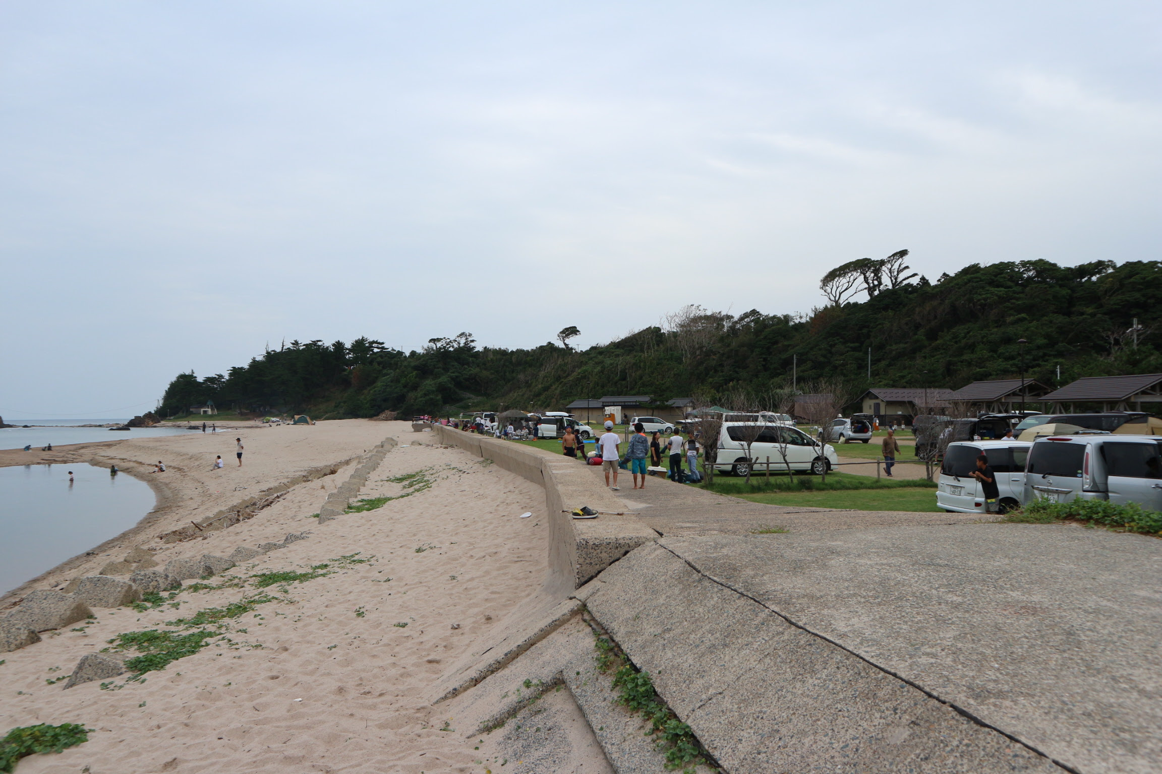 丹後半島の高嶋キャンプ場で海キャンプしてきました Chaoras チャオラス 公式サイト