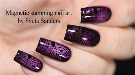 How To Nail Art Stamp