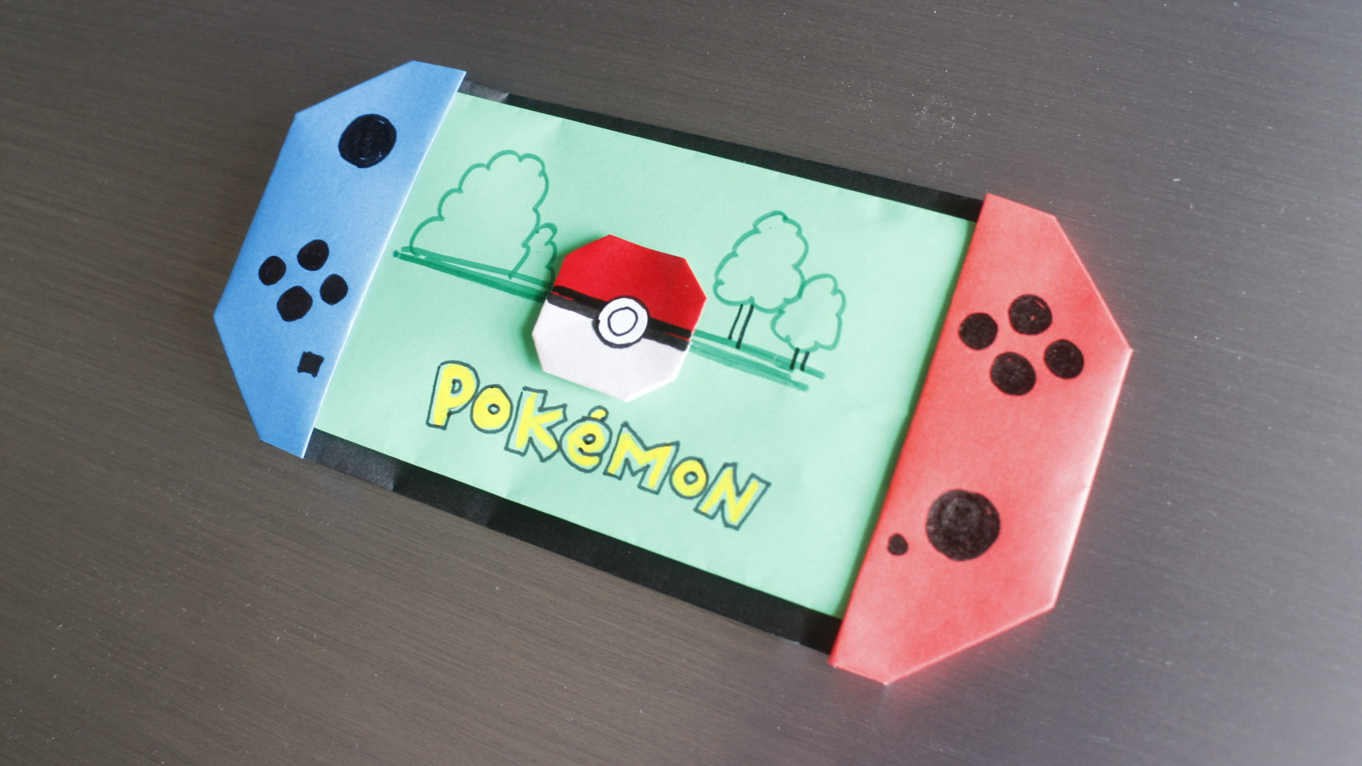 折り紙 スイッチ ゲーム ポケモン Mama Life Blog