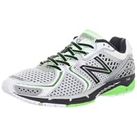 New Balance Men's M1260 Alpha Running Shoe,Green/Black,12.5 D US