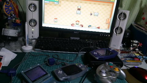ポケモン リボンコンプ型デンリュウ ｅｍ編 なんとなくゲーム系 真夏
