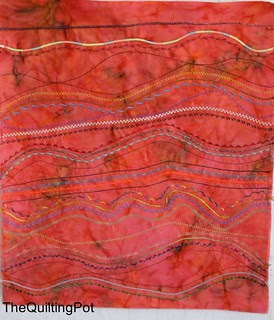 Stupendous Stitching Background