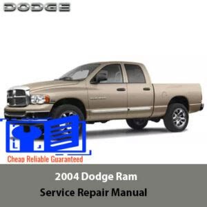 PDF Dodge Ram 2002 2004 Workshop Service Manual Repair