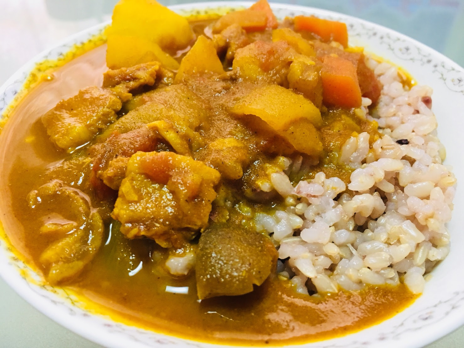 グルテンフリーポークカレー 株式会社さきしま
