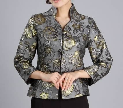Reviews for Striking Jaquard Floral Jacket, size 12