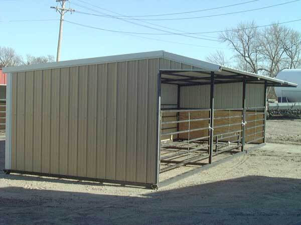Open Front Livestock Shed  Joy Studio Design Gallery - Best Design