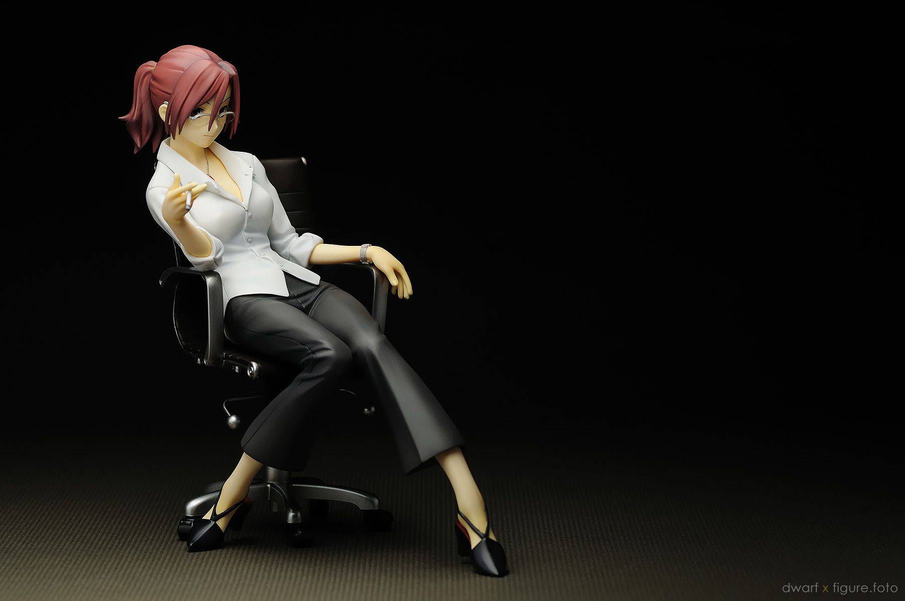 アルター 蒼崎 橙子 From 劇場版 空の境界 レビュー Dwarf X Figure Foto