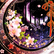 月一覧7 桜や和柄の幻想的なきせかえは和風 幻想キセカエ