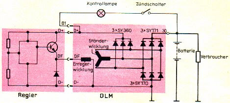 Schaltplan Trabant 601 12v Pdf
