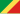 Bandera de la República del Congo
