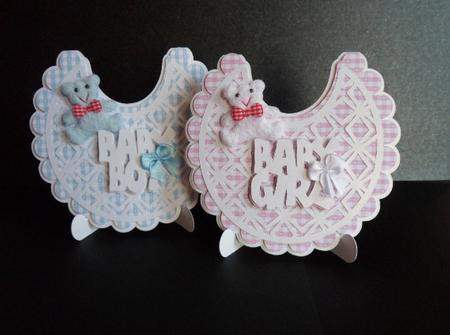 Download Baby Boy/girl Bibs - Cutting Files