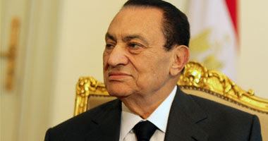 الرئيس المصرى السابق حسنى مبارك