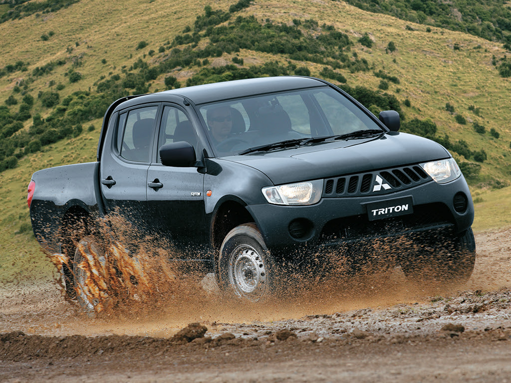 mitsubishi triton