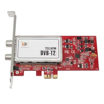 TNT(Télévision Numérique Terrestre): TBS6280 DVB-T/T2 double tuner Carte , Carte de réception TV TSR en France, TNT HD.