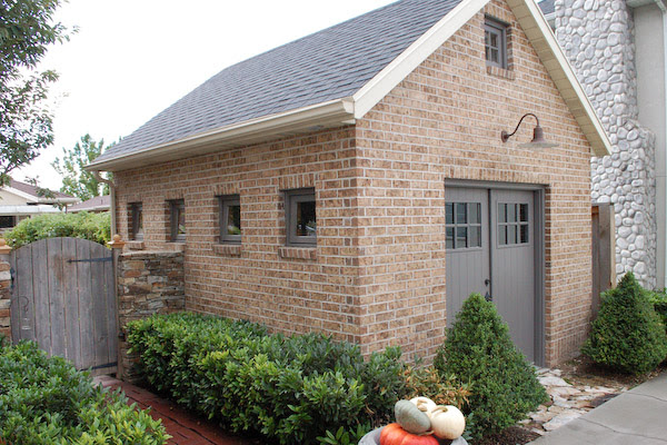 The 12×20 Brick Shed – iCreatables.com