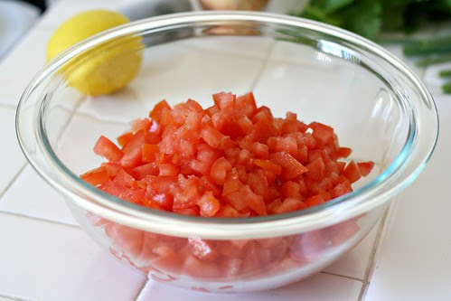 Diced tomatoes