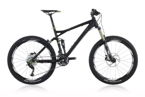 VOTEC VM150 Comp black (2013) (Frame size: 51 cm) MTB Full Suspension Bike