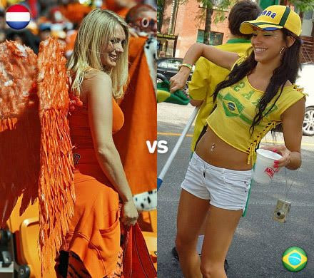 Netherlands beat Brazil 2-1