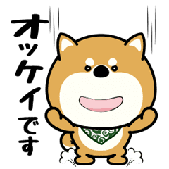 動く柴犬のスタンプです Lineスタンプ 3丁目のケイ子