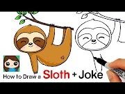 Top How to Draw a Cute Sloth Joke Fail , Video Cartoon Outlines most update!