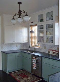 Kitchen redo on Pinterest