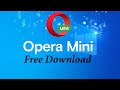 Download Opera Mini for Windows 10: A Complete Guide. 