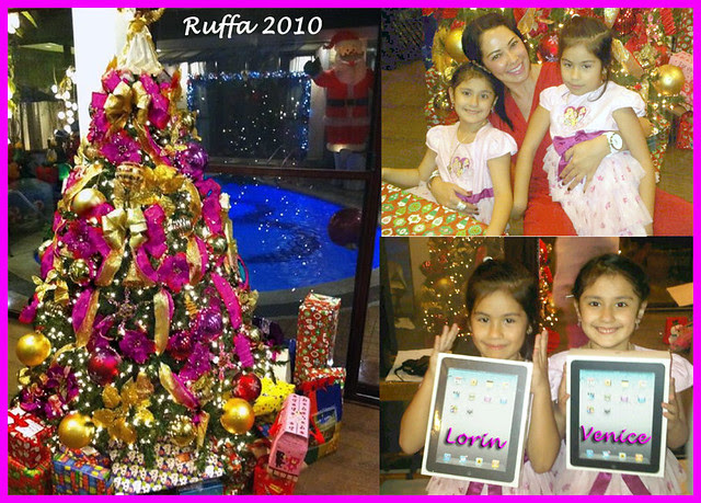 Merry Christmas World - Ruffa, Lorin and Venice by MsRuffa